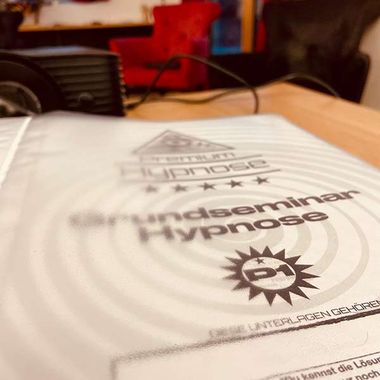 Zertifikat vom Kurs zum Hypnotiseur